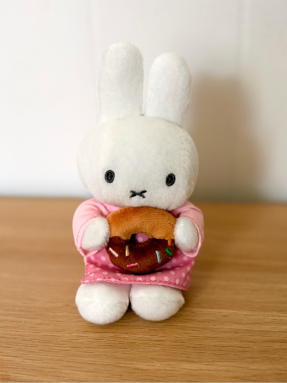 Miffy bakery series plush keychain